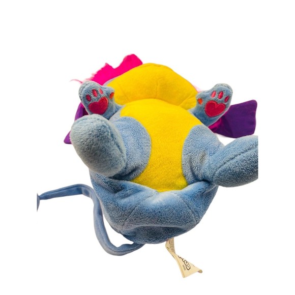 2015 Netflix Spin Master Popples Lulu 11”  Talking Stuffed Toy Plush Animal P3 - Picture 3 of 8